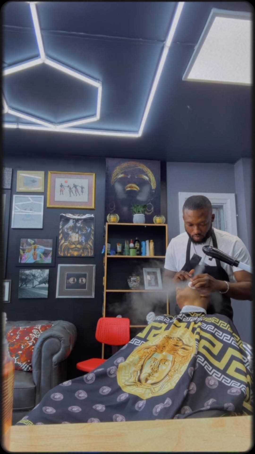 Sharp Fade